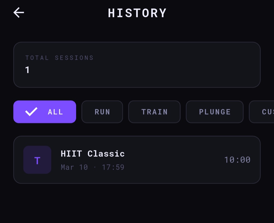 Viking Intervals – Interval Setup
